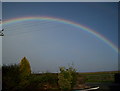 Rainbow over Middle Mown Meadows