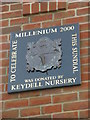 Sundial on the side of the church hall, Catherington