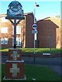 Larkfield Village Sign