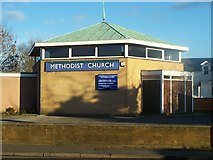TQ7058 : Larkfield and East Malling Methodist Church by David Anstiss