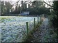 Footpath towards the A258