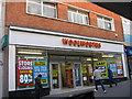 Woolworths Halesowen on the day it closed - RIP Woolies