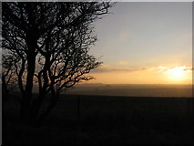 SU1576 : Sunset at Barbury by Gareth James