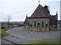 Chapel of rest, Kimberley Cemetery