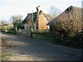 Thatched cottage on Cooting Lane