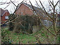 Pillbox on Wyvern Road