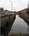 Westgate Beck from Maudeline bridge