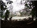 The village of Scowles near Coleford in Midwinter