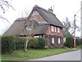 Thatched cottage, South End