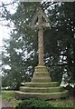 Impressive monument in the churchyard at All Saints, Upper Farringdon