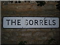 The Sorrels sign in Isham