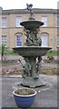 Fountain - Newton House - Cowper Street