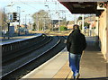 2008 : Platform 2, Stone railway station