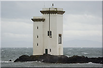 NR3444 : Carraig Fhada Lighthouse by Thomas Keetley