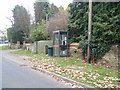 Telephone box in Walgrave