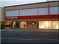 A closed down Woolworths in Derby