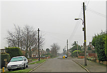 TA0222 : Westfield Road, Barton Upon Humber by David Wright