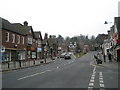 Junction of High Street and West Street