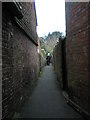 Footpath from Haslemere High Street to Church Lane