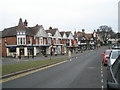 Bottom end of Haslemere High Street