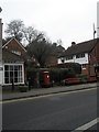 Postbox opposite Haslemere Town Hall