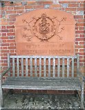 SU9032 : Memorial in front of Haslemere Town Hall by Basher Eyre