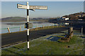 SD4780 : Signpost at Storth by Stephen McKay