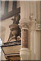 St Mary, Perivale Lane, Greenford  - Wall monument