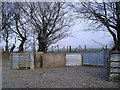 Sheep Pens and Trig Point