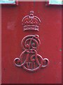 Edward VII postbox, Liverpool Street / Old Broad Street, EC2 - royal cipher