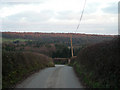 Lane at Lower Baveney