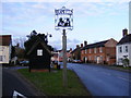 Bramfield Village Sign