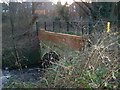 Footbridge over River Len