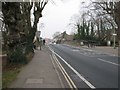 Looking down Botley road