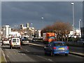 Traffic on Tritton Road