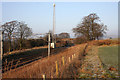 Bridge over West Coast Main line