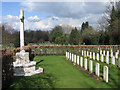 Canadian Corner, Orpington Cemetery