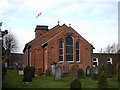 Coppull Parish Church, East window