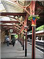 Great Malvern train station funded by Lady Foley