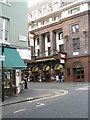Junction of Old Compton Street and Greek Street