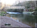 Footbridge - Allan Water