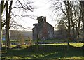 SN2913 : Derelict old farmhouse at Trefenty by Peter Shaw