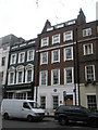 TQ2981 : Former home of a famous nursing pioneer in Soho Square by Basher Eyre