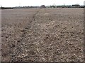 Public Footpath Near New Holmes Farm