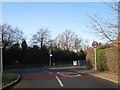 Junction of Sheepsetting Lane with Little London Road