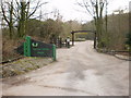 Entrance to Yarrow Valley Park