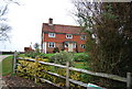 Cottage at the entrance to Witherenden Farm