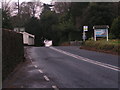 Main road to Torquay from the end of Rock House Lane