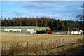 Netherton Tractors premises at Finavon