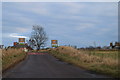 Approaching Hillside Village from west